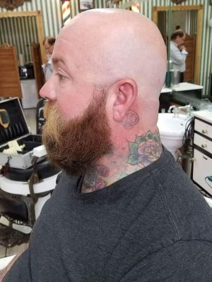 Classic shave by Brielle Higgins at Ybor City Barbering Co. in Tampa, FL 33605 on Frizo