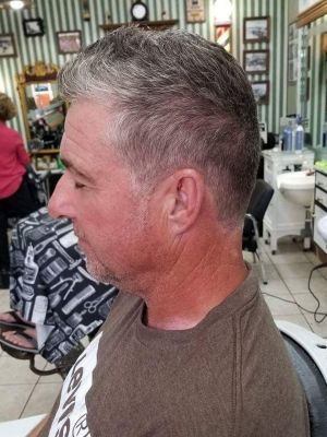 Men's haircut by Brielle Higgins at Ybor City Barbering Co. in Tampa, FL 33605 on Frizo