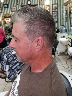 Men S Haircut By Brielle Higgins