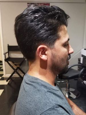 Men S Haircut By Brielle Higgins