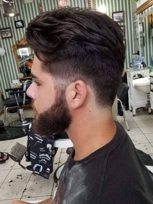 Men's haircut by Brielle Higgins at Ybor City Barbering Co. in Tampa, FL 33605 on Frizo