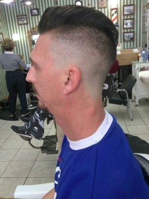 Men's haircut by Brielle Higgins at Ybor City Barbering Co. in Tampa, FL 33605 on Frizo
