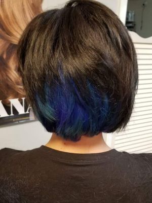 Vivids by Brielle Higgins at Ybor City Barbering Co. in Tampa, FL 33605 on Frizo