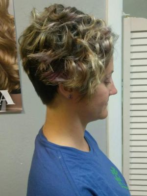 Women's haircut by Brielle Higgins at Ybor City Barbering Co. in Tampa, FL 33605 on Frizo