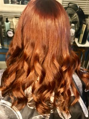 Color correction by Marcio Araujo at Mj hairstlyst in Quincy, MA 02169 on Frizo