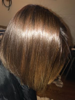 Haircut / blow dry by Marcio Araujo at Mj hairstlyst in Quincy, MA 02169 on Frizo