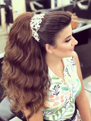 Bridal hair by Wasim Anwar in Van Nuys, CA 91401 on Frizo