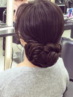 Updo by Wasim Anwar in Van Nuys, CA 91401 on Frizo