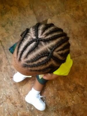 Braids by Daniele Pierson in Merrillville, IN 46410 on Frizo