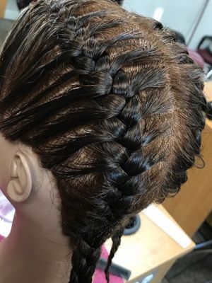 Braids by Daniele Pierson in Merrillville, IN 46410 on Frizo