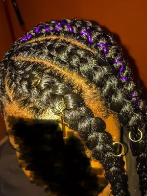 Braids by Daniele Pierson in Merrillville, IN 46410 on Frizo