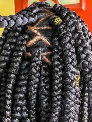 Braids by Daniele Pierson in Merrillville, IN 46410 on Frizo