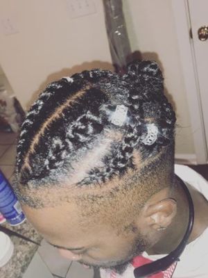 Braids by Chris Washingon in Conley, GA 30288 on Frizo