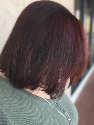 Single process by Yvette Estephan at Chignon Salon in Pasadena, CA 91103 on Frizo