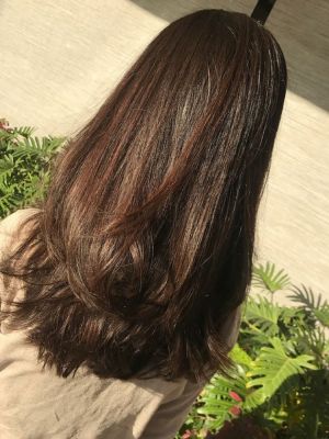 Women's haircut by Yvette Estephan at Chignon Salon in Pasadena, CA 91103 on Frizo