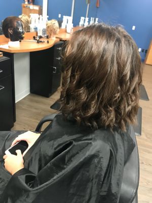 Women's haircut by Dalace Kelley at Miller Motte Cosmetology in Jacksonville, NC 28540 on Frizo