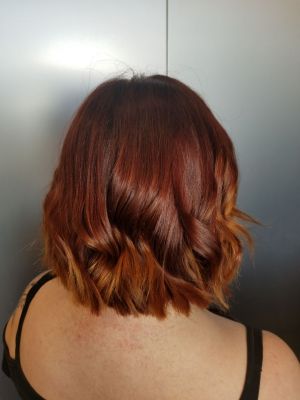 Ombre by Hannah Hanbury at Lunatic Fringe Salon- Liberty in Hamilton, OH 45011 on Frizo