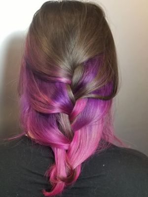 Vivids by Hannah Hanbury at Lunatic Fringe Salon- Liberty in Hamilton, OH 45011 on Frizo