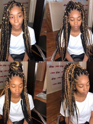 Braids by Abeje Thurmon at Salon 215 Elite in Conyers, GA 30094 on Frizo