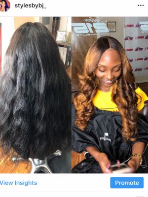Color correction by Abeje Thurmon at Salon 215 Elite in Conyers, GA 30094 on Frizo
