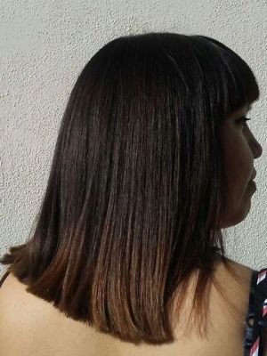 Haircut / blow dry by Jamaica Carter at Shop 88 Fine Arts Salon in Scottsdale, AZ 85251 on Frizo