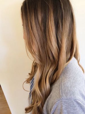 Balayage by Breeana Gendreau at March Hare in Carmel, CA 93923 on Frizo