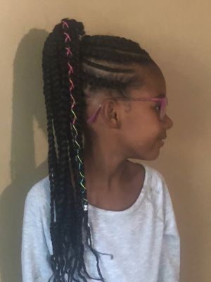 Braids by Brittany McClendon at Blacc Silk Multicultural in Tucson, AZ 85747 on Frizo