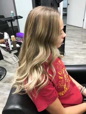 Balayage by Sarah DeJong at Pure Vanity in Holland, MI 49424 on Frizo