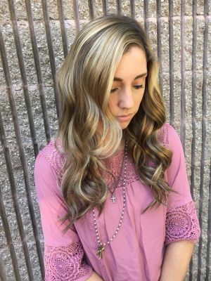 Extensions by Sarah DeJong at Pure Vanity in Holland, MI 49424 on Frizo