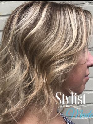 Highlights by Madeline Penny at K. Elizabeth Salon in Raleigh, NC 27605 on Frizo