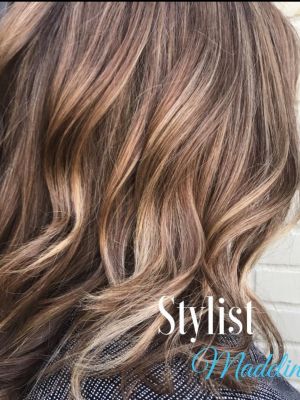 Highlights by Madeline Penny at K. Elizabeth Salon in Raleigh, NC 27605 on Frizo