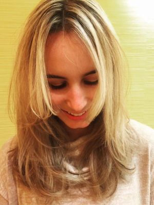 Highlights by Madeline Penny at K. Elizabeth Salon in Raleigh, NC 27605 on Frizo