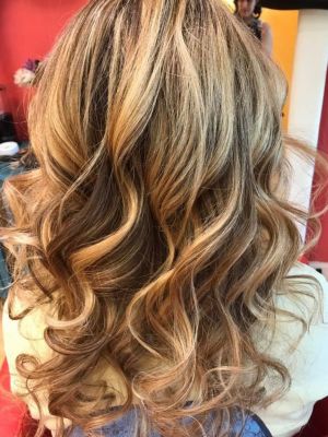 Highlights by Madeline Penny at K. Elizabeth Salon in Raleigh, NC 27605 on Frizo