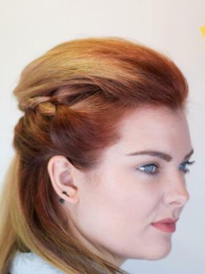 Partial highlights by Madeline Penny at K. Elizabeth Salon in Raleigh, NC 27605 on Frizo