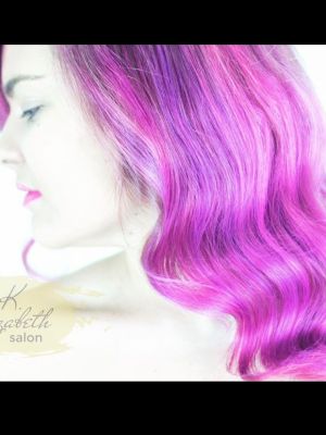 Vivids by Madeline Penny at K. Elizabeth Salon in Raleigh, NC 27605 on Frizo