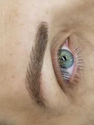 Permanent makeup eyebrows by mandi chhim at Modestology in Bakersfield, CA 93313 on Frizo