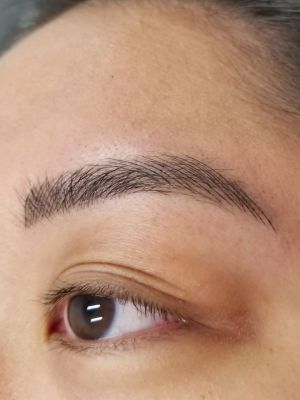 Permanent makeup eyebrows by mandi chhim at Modestology in Bakersfield, CA 93313 on Frizo