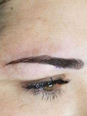 Permanent makeup eyebrows by mandi chhim at Modestology in Bakersfield, CA 93313 on Frizo