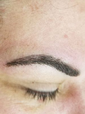 Permanent makeup eyebrows by mandi chhim at Modestology in Bakersfield, CA 93313 on Frizo