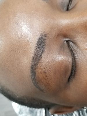 Permanent makeup eyebrows by mandi chhim at Modestology in Bakersfield, CA 93313 on Frizo