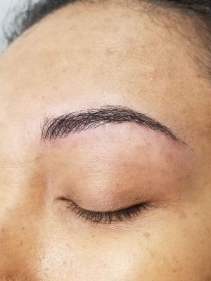 Permanent makeup eyebrows by mandi chhim at Modestology in Bakersfield, CA 93313 on Frizo