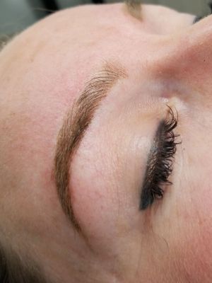 Permanent makeup eyebrows by mandi chhim at Modestology in Bakersfield, CA 93313 on Frizo