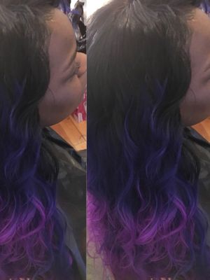 Ombre by Dee Extraordinary at Extraordinary Sew Ins By Dee in Philadelphia, PA 19126 on Frizo