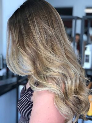 Balayage by Dana Loughnane at Lavish Salon in Beach Haven, NJ 08008 on Frizo