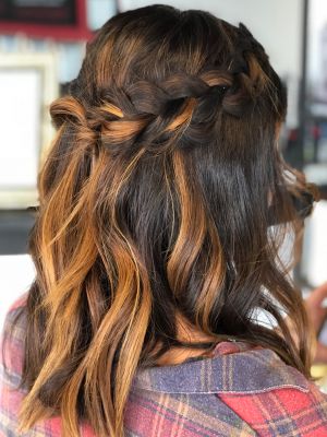 Updo by Dana Loughnane at Lavish Salon in Beach Haven, NJ 08008 on Frizo