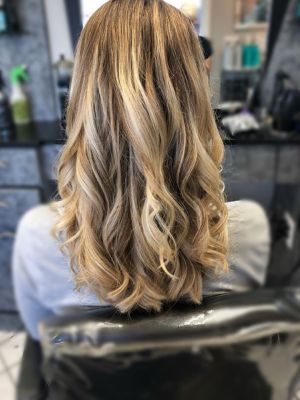 Balayage by Taylor Antone at Salon Deniz in Cumberland, RI 02864 on Frizo