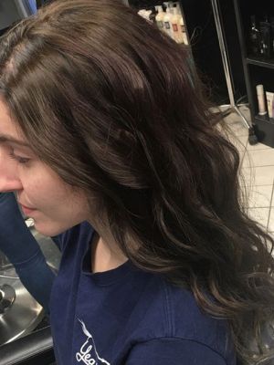 Single process by Taylor Antone at Salon Deniz in Cumberland, RI 02864 on Frizo