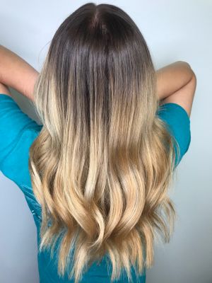 Ombre by Summer Rowan at The Color Bar in Gaffney, SC 29341 on Frizo