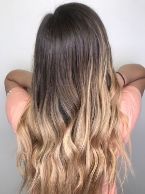 Ombre by Summer Rowan at The Color Bar in Gaffney, SC 29341 on Frizo