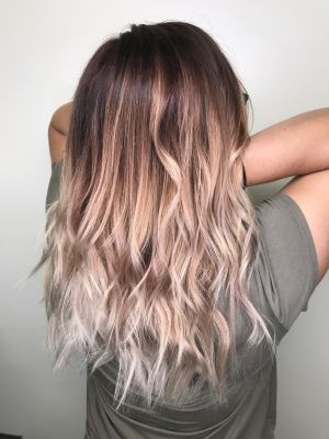 Ombre by Summer Rowan at The Color Bar in Gaffney, SC 29341 on Frizo